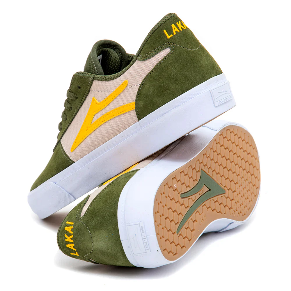 Lakai Manchester Chive/Suede