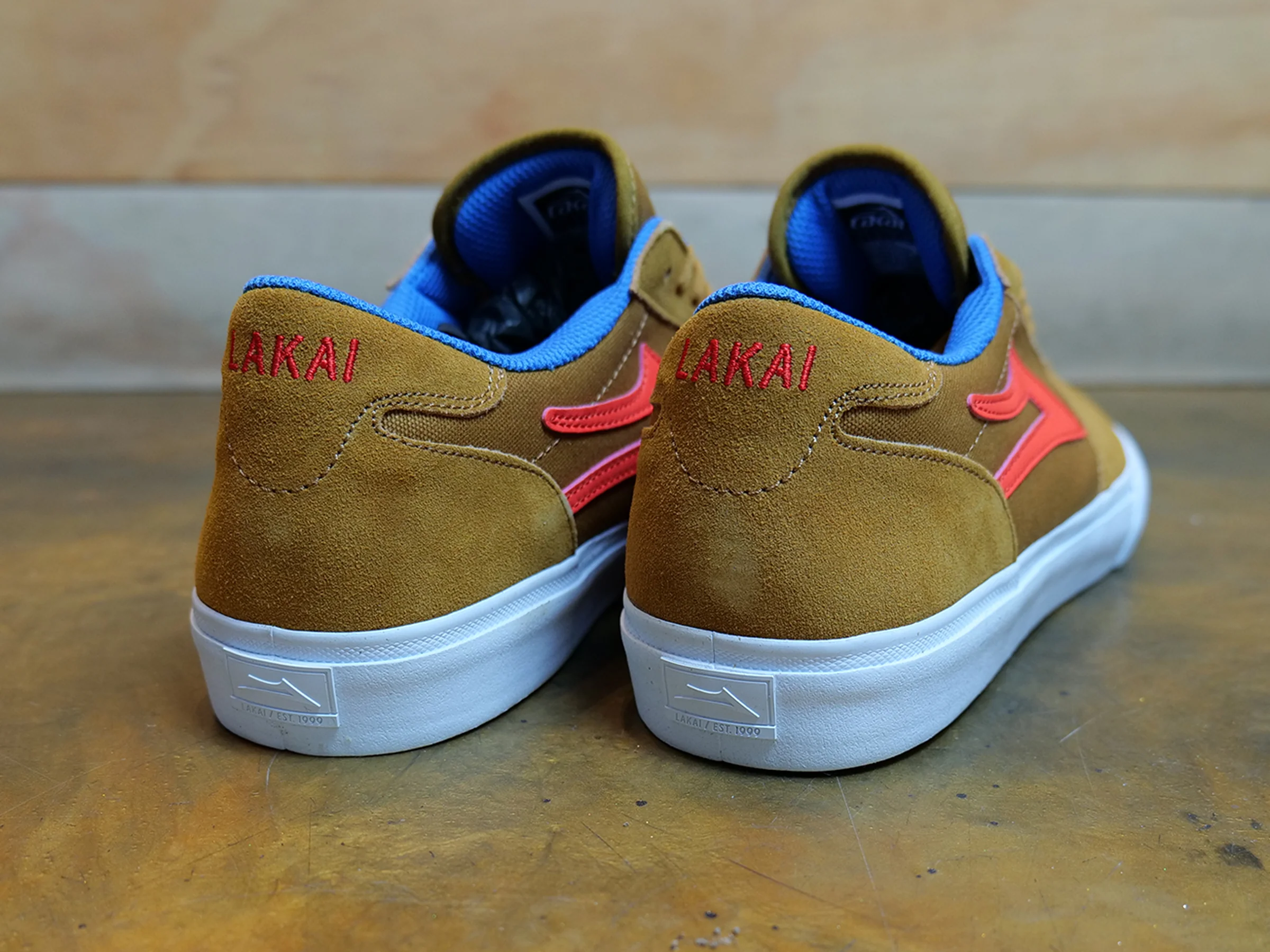 Lakai Manchester Walnut/Suede