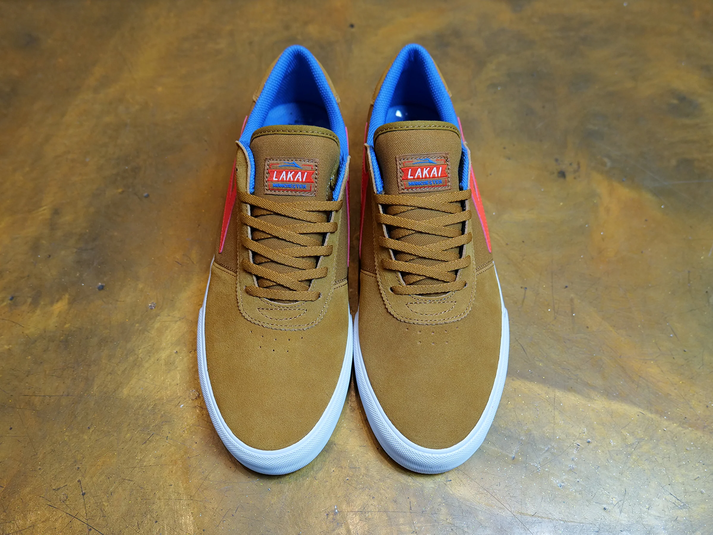 Lakai Manchester Walnut/Suede