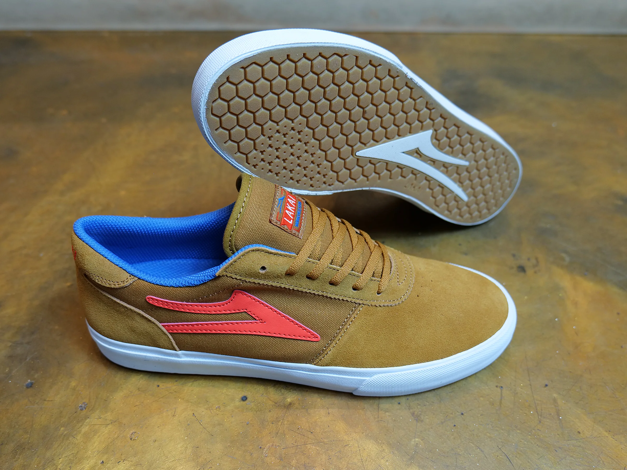 Lakai Manchester Walnut/Suede