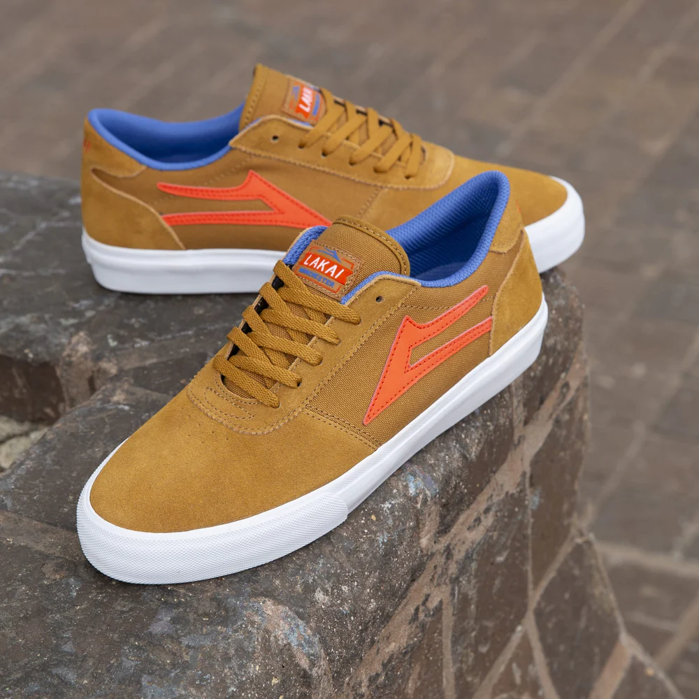 Lakai Manchester Walnut/Suede