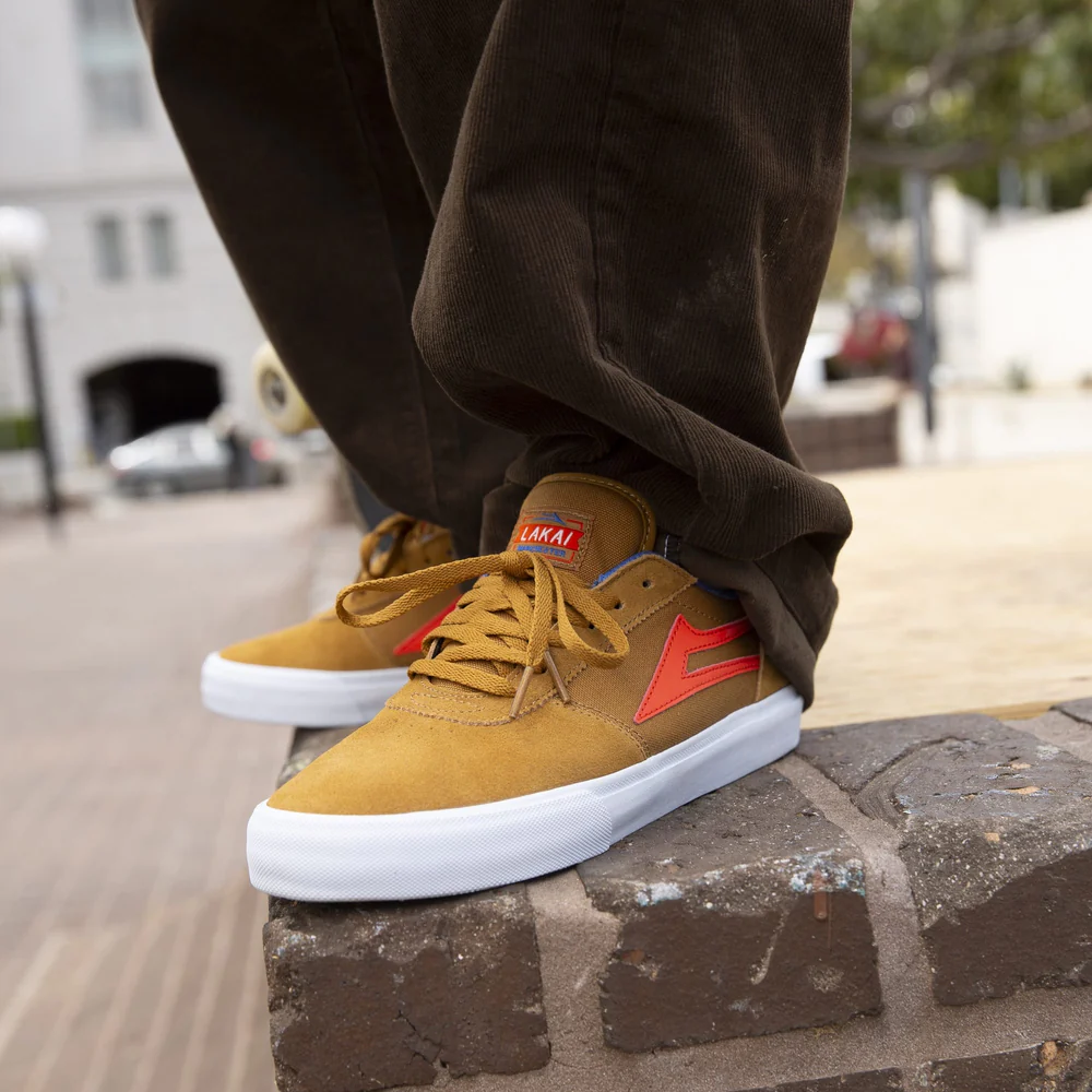 Lakai Manchester Walnut/Suede