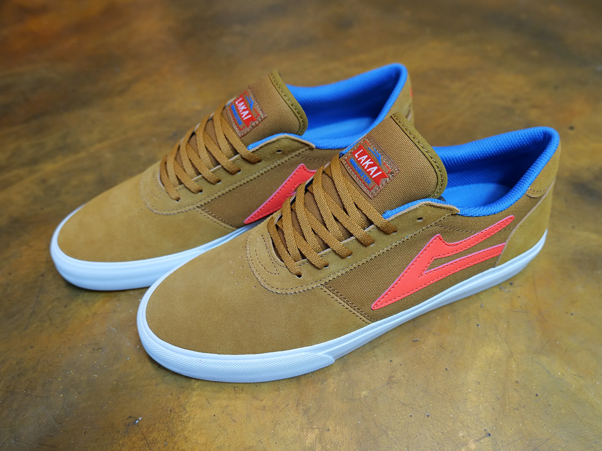Lakai Manchester Walnut/Suede