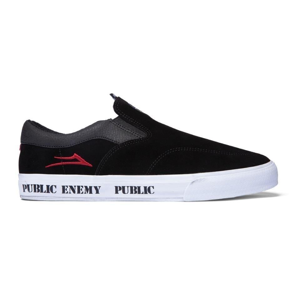 Lakai Owen Vlk Black/Red Suede