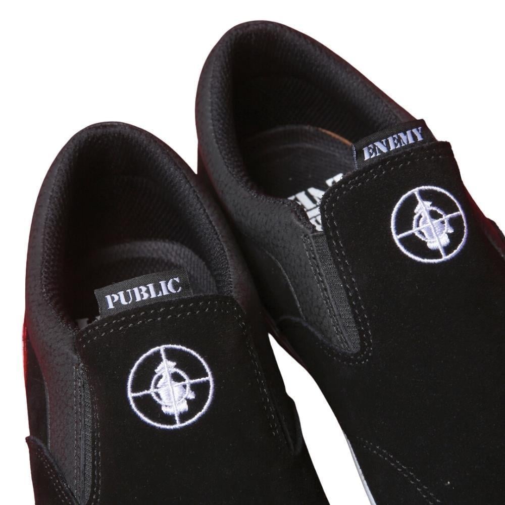 Lakai Owen Vlk Black/Red Suede