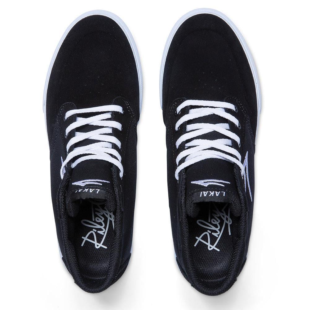 Lakai Riley 3 High Black/Suede