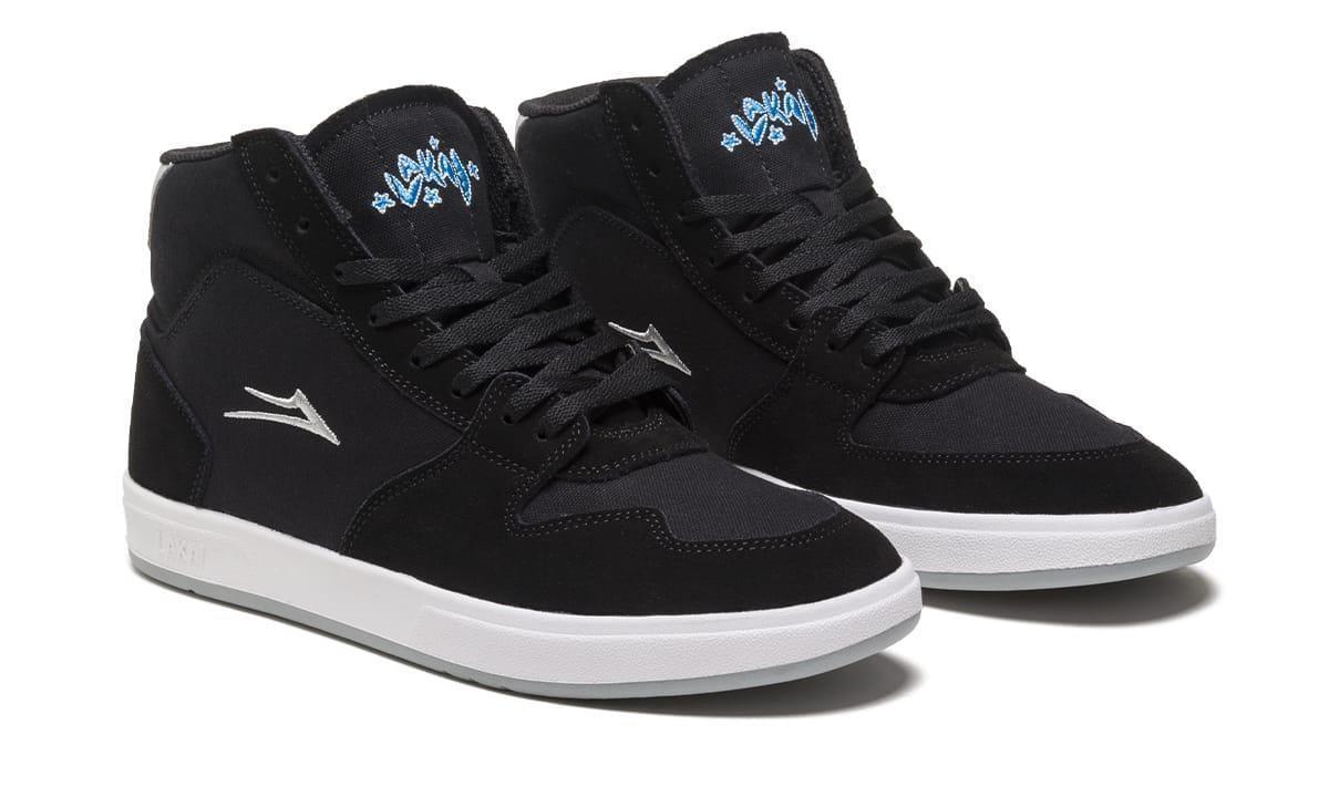 Lakai Villa - Black Suede