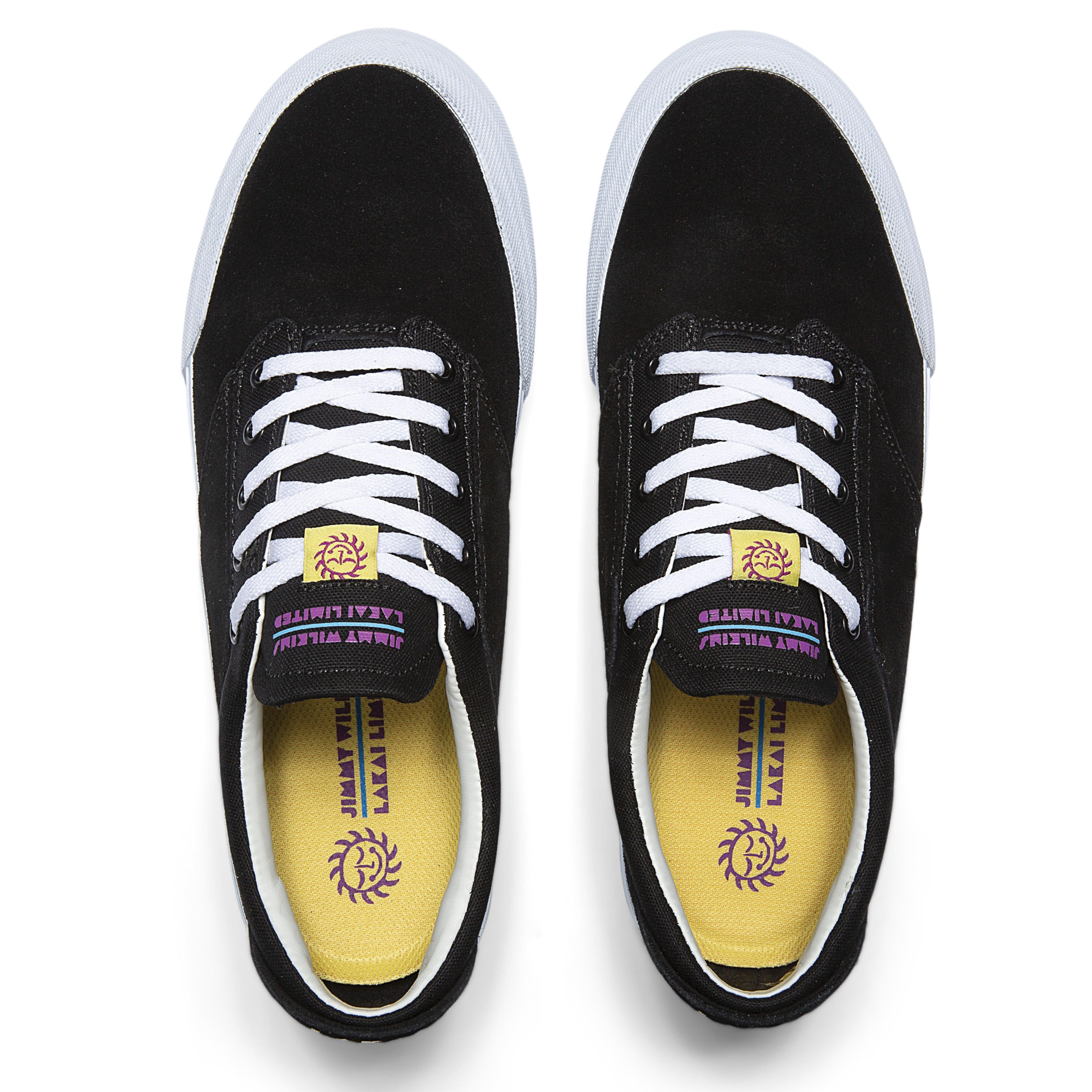 Lakai Wilkins - Black Suede