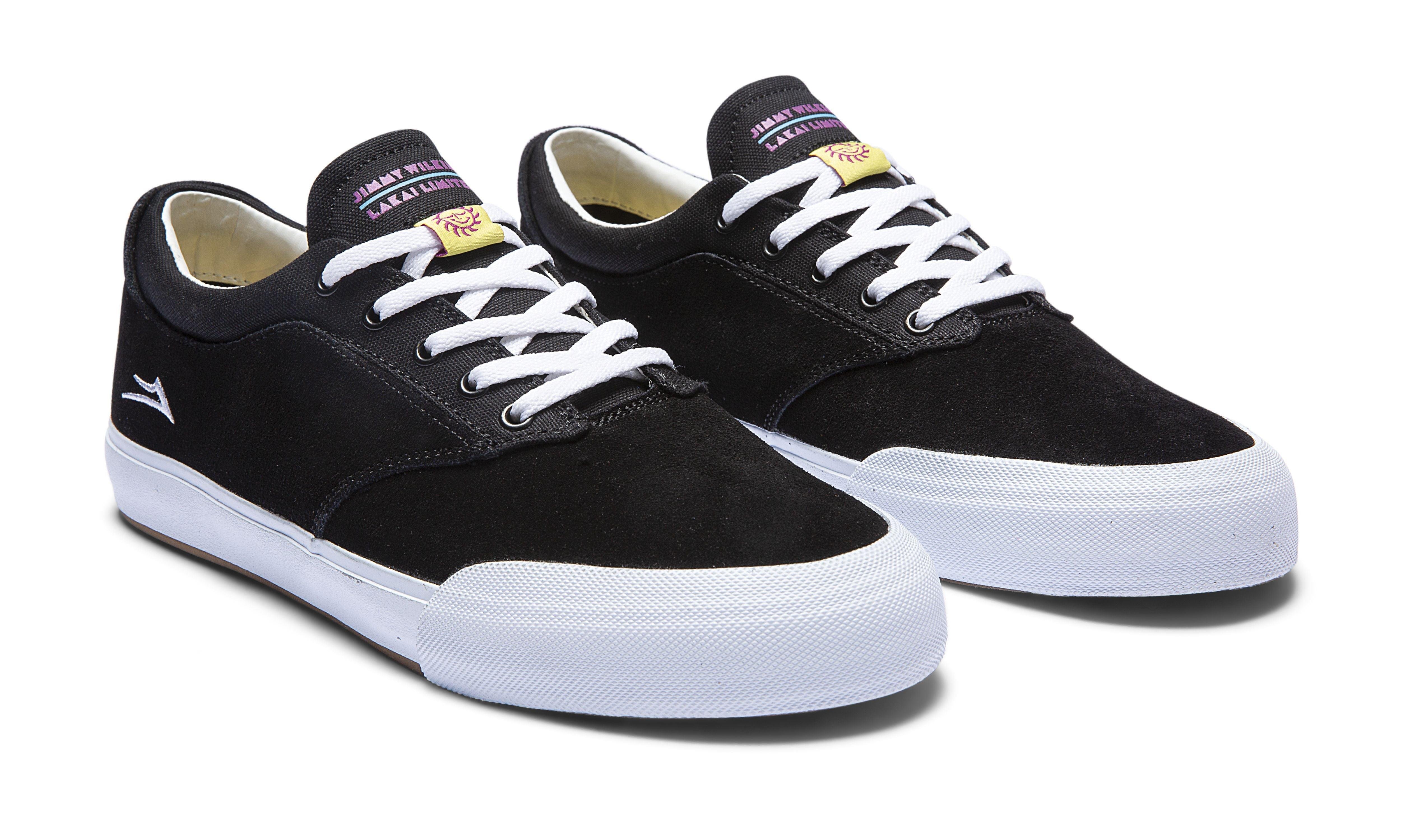 Lakai Wilkins - Black Suede