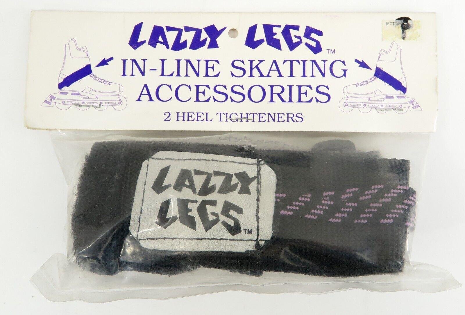 LAZZY LEGS Paten Topuk Sıkma Kayışları