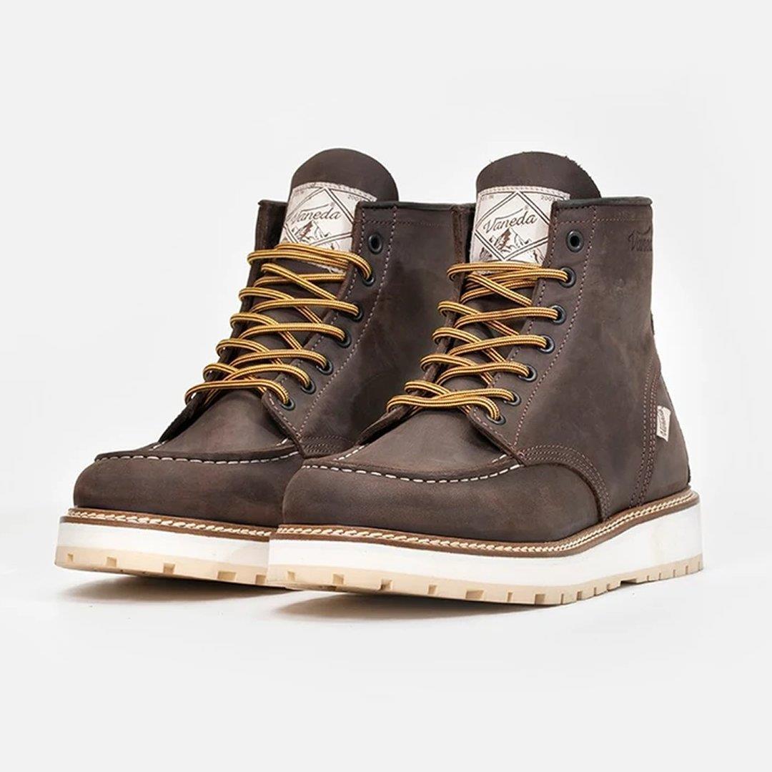 Li̇festyle 1106 V-Town Koyu Kahve Deri̇ Bot