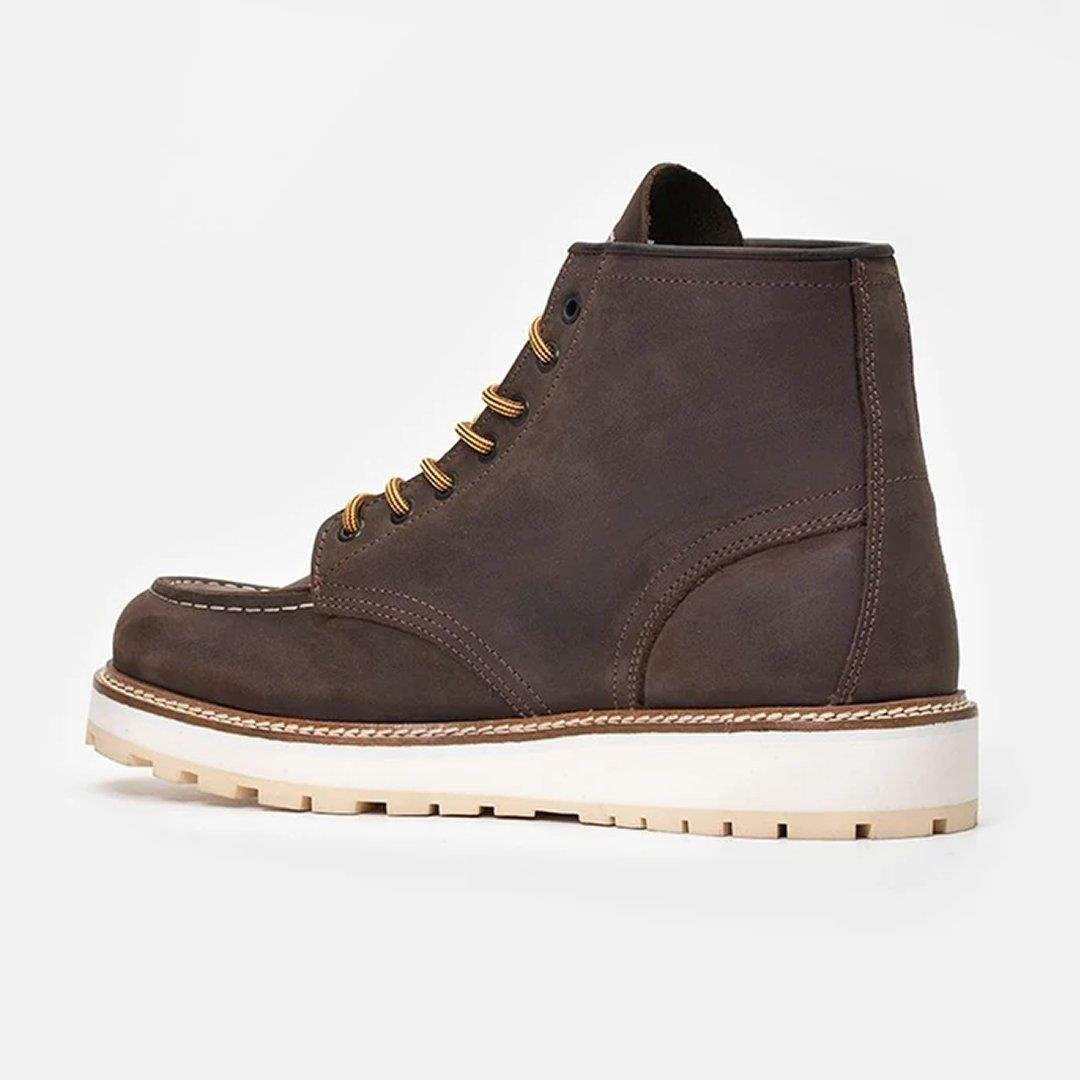 Li̇festyle 1106 V-Town Koyu Kahve Deri̇ Bot