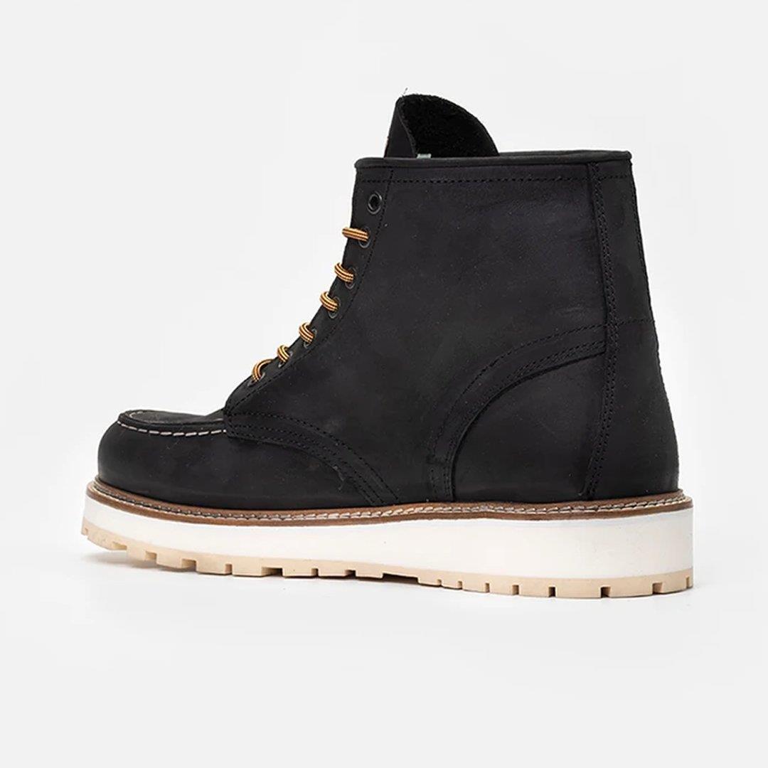 Lifestyle 1106 V-Town Siyah Deri̇ Bot