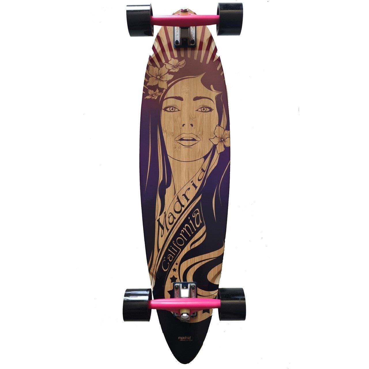 Madrid Girl Longboard