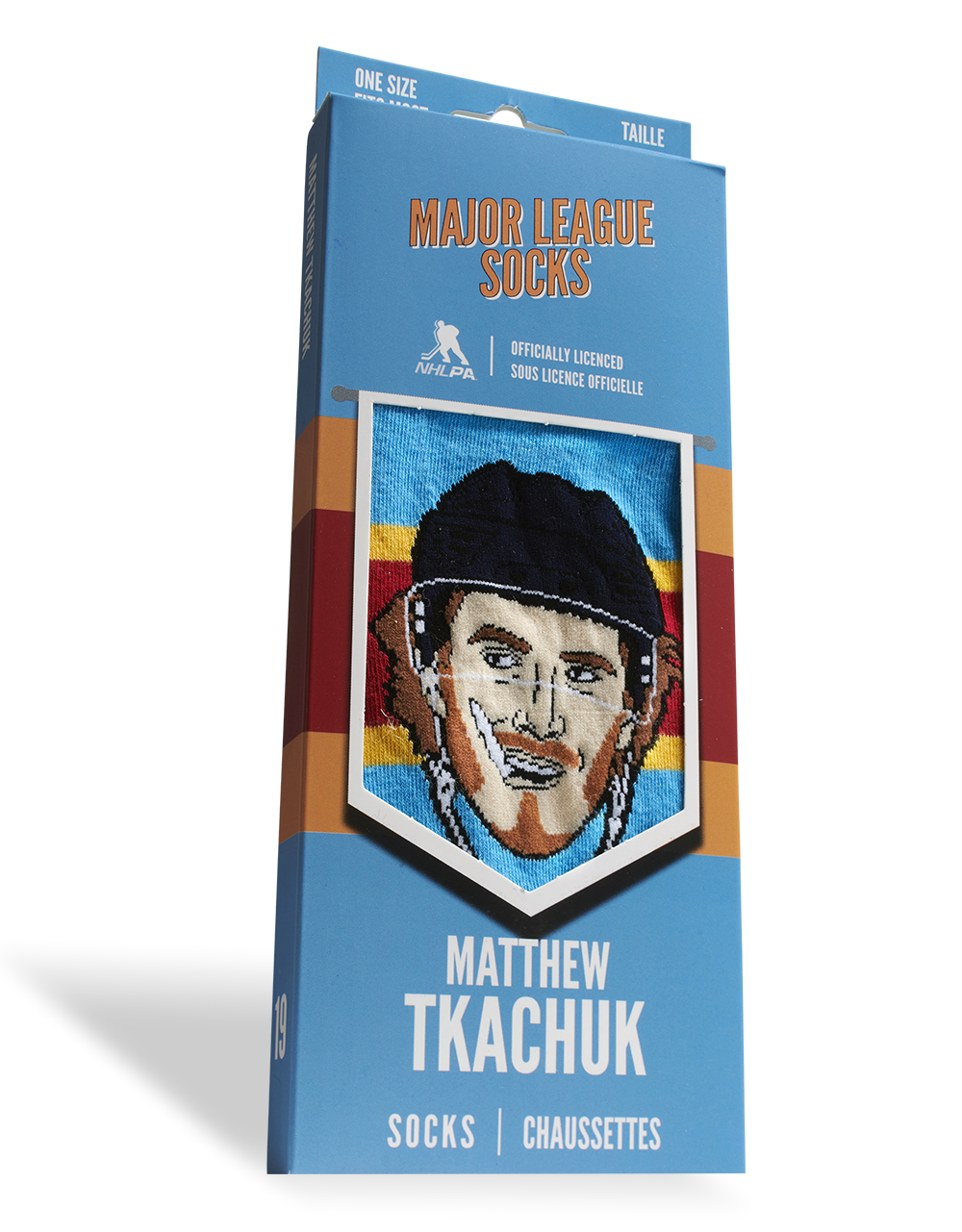 MATTHEW TKACHUK Hokey Çorabı