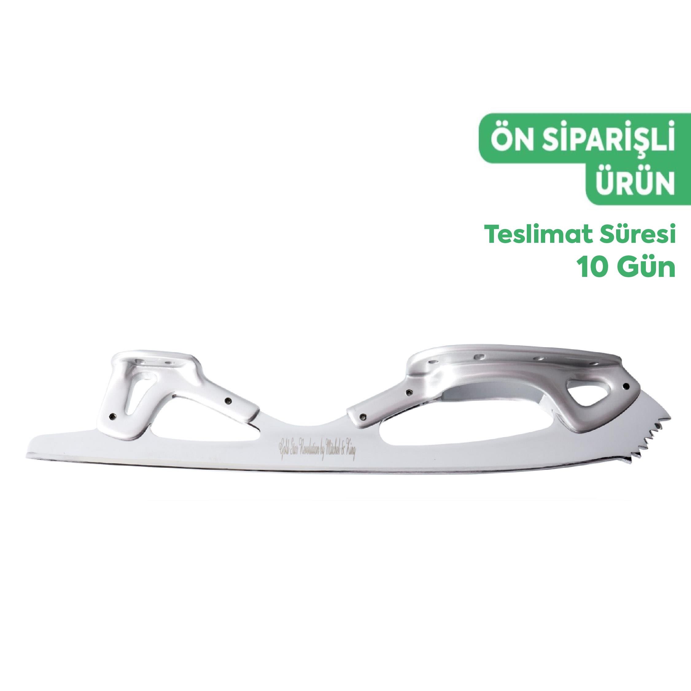 Mk Blades Gold Star Revolution Parabolic Buz Pateni Bıçağı