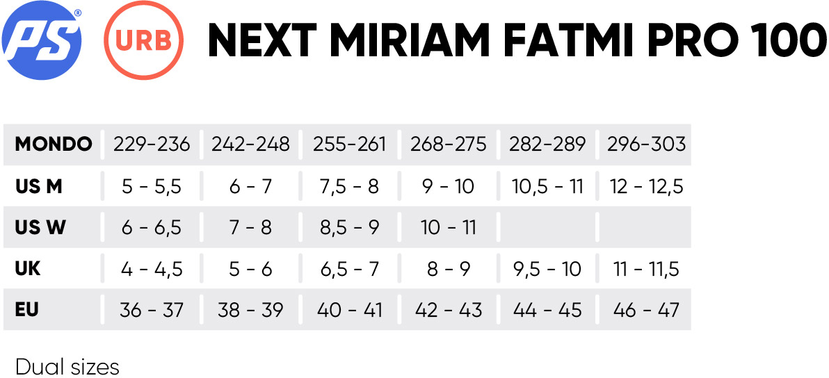 Next Miriam Fatmi Pro 100