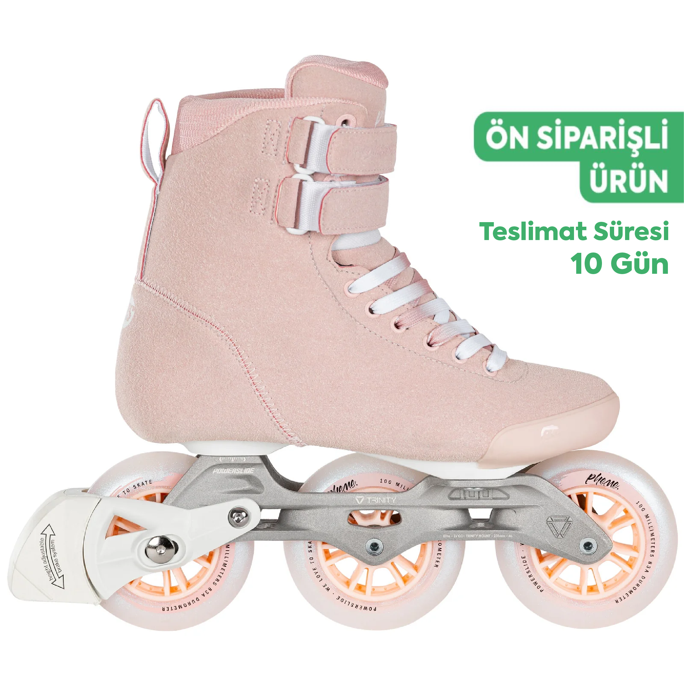 Pheme Pink 100 Fitness Paten