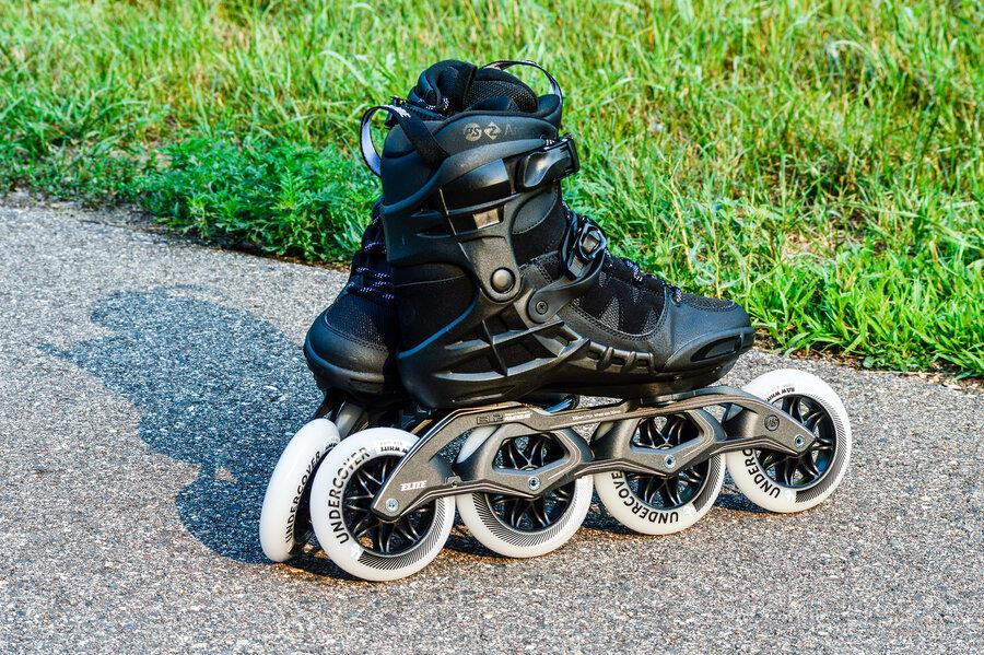 Phuzion Argon Road Black 110 Fitness Paten