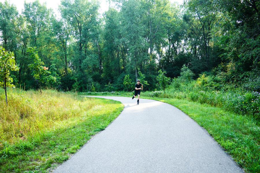 Phuzion Argon Road Black 110 Fitness Paten