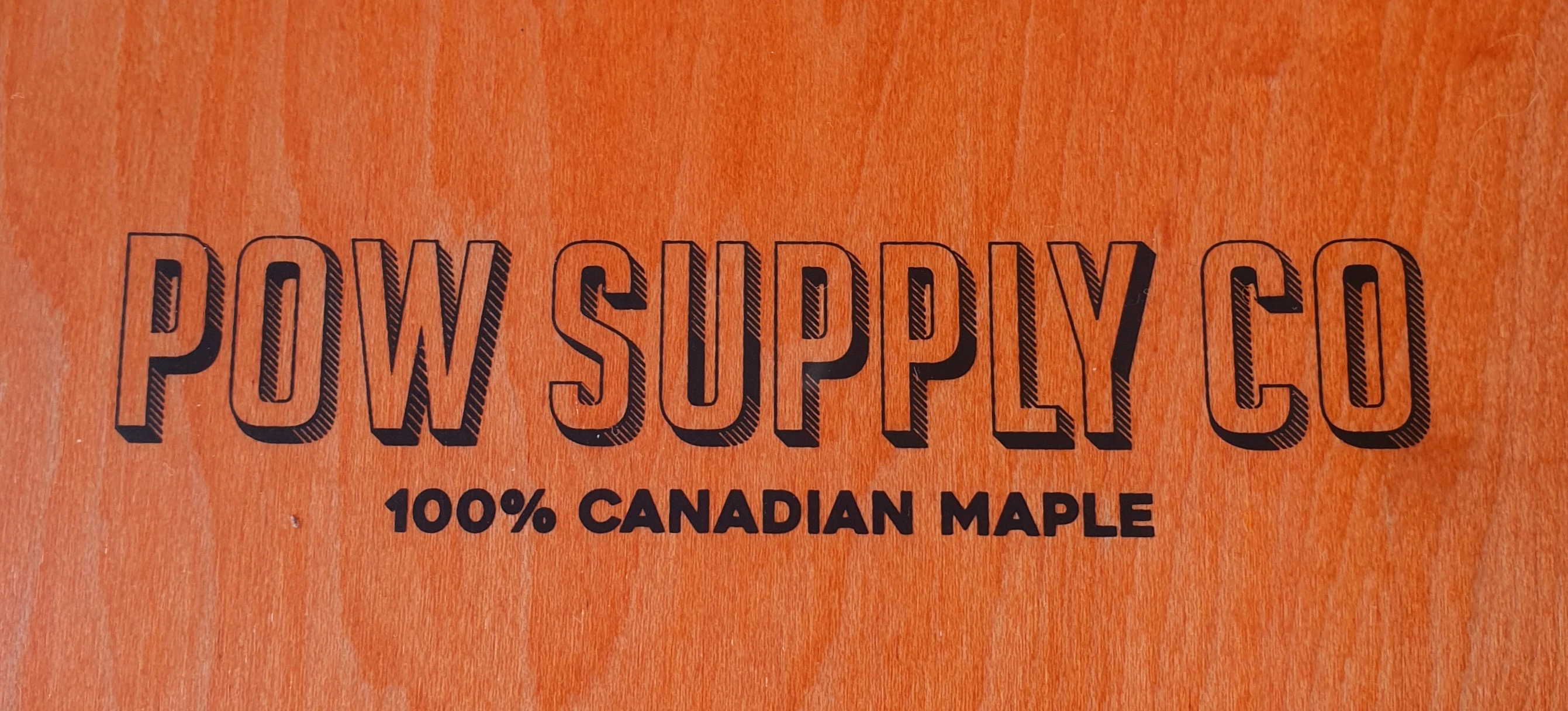 Pow Supply Co 8,125 Bad Girls II Kaykay Tahtası