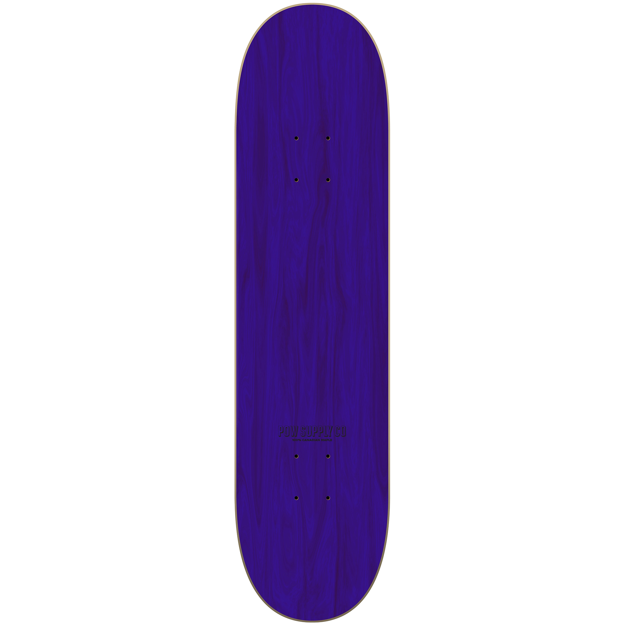 Pow Supply Co 8,25 Midnight Kaykay Tahtası