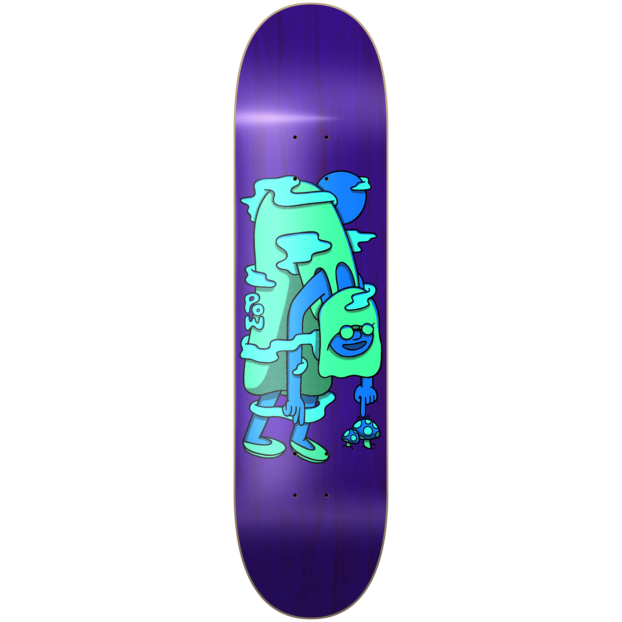 Pow Supply Co 8,25 Midnight Kaykay Tahtası