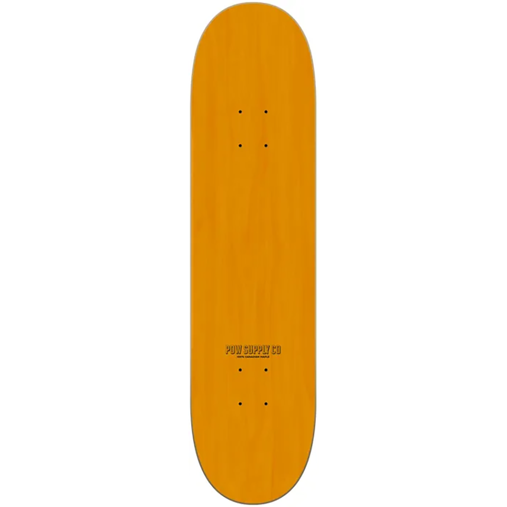 Pow Supply Co 8,25 Zine Mix Kaykay Tahtası