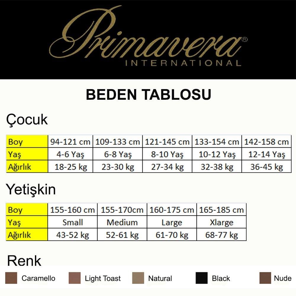 Primavera Buz Pateni Çorabı OVERBOOT