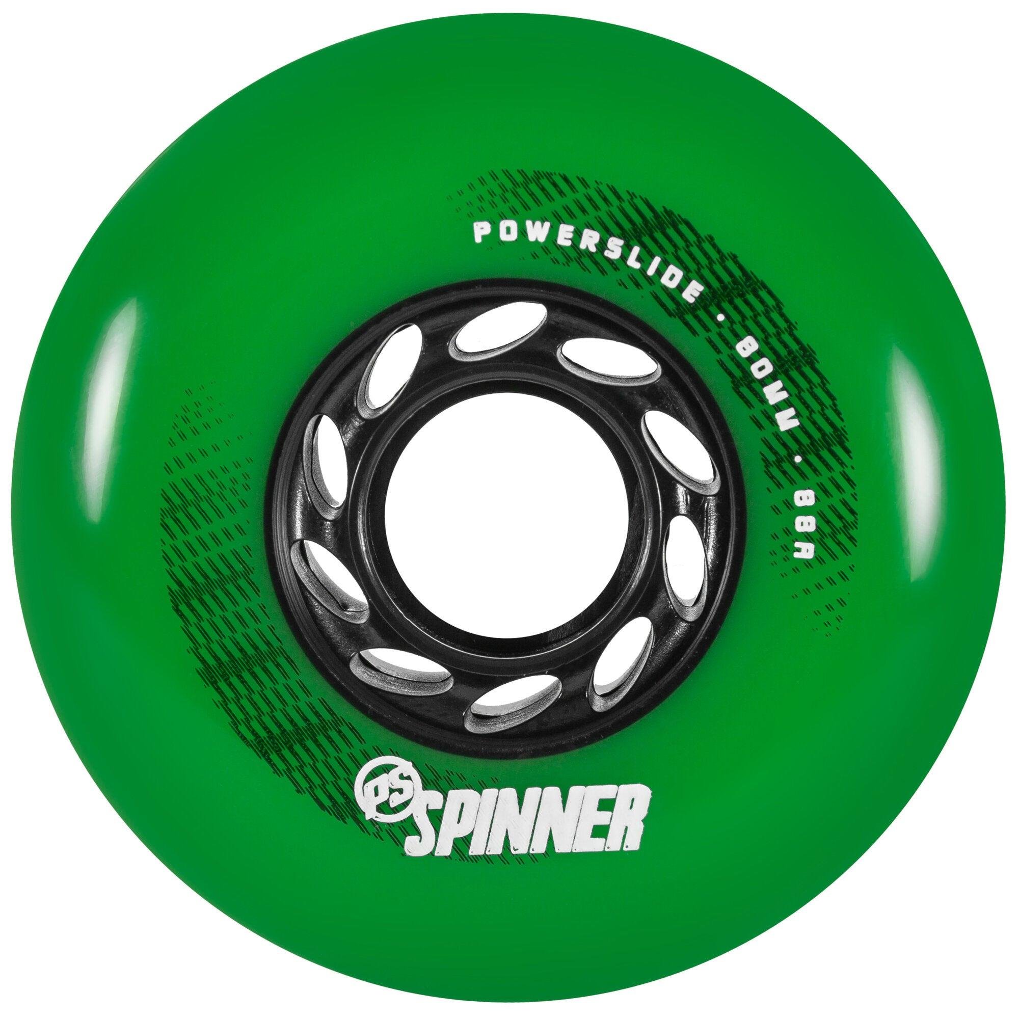 Spinner 80/88A Green, 4'lü paket