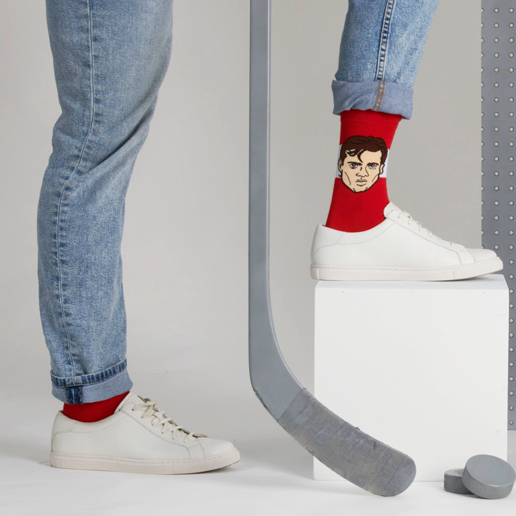 STEVE YZERMAN Hokey Çorabı