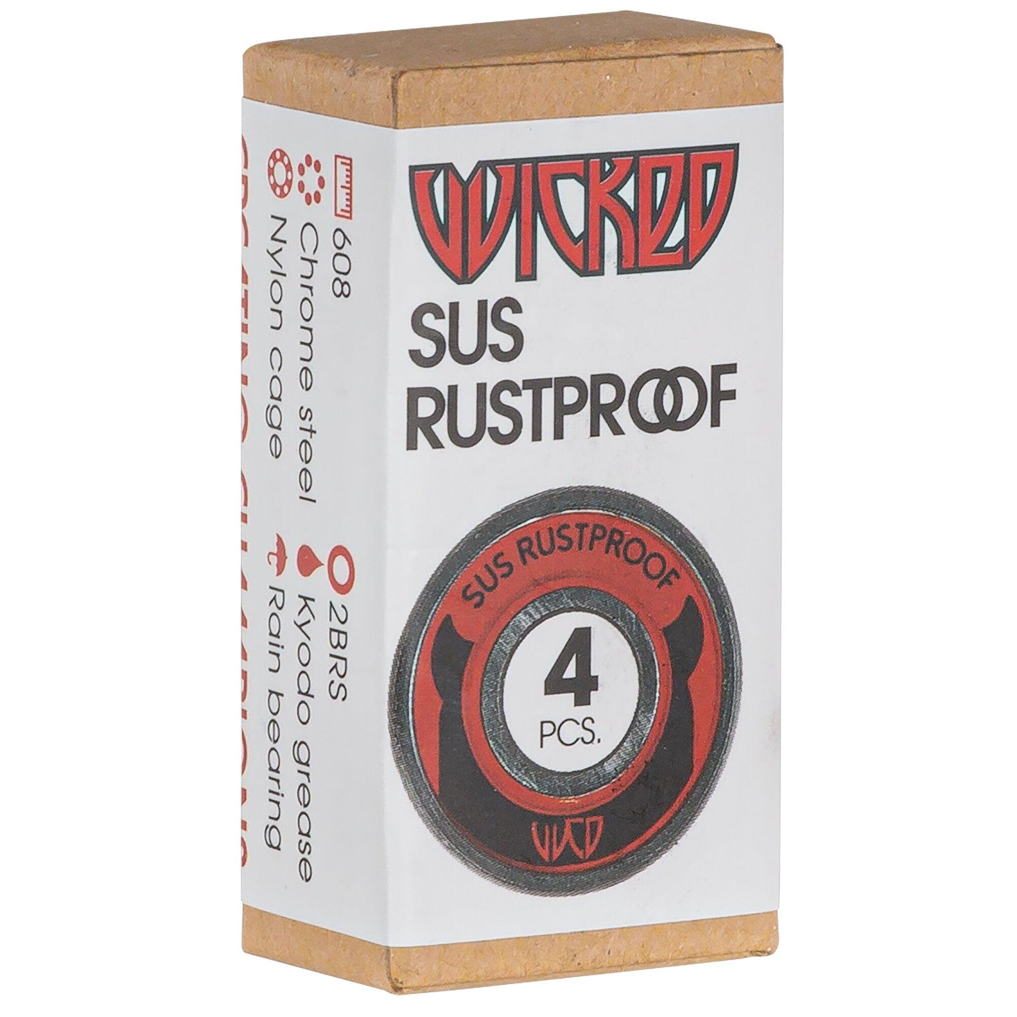 SUS Rustproof, 4'lü