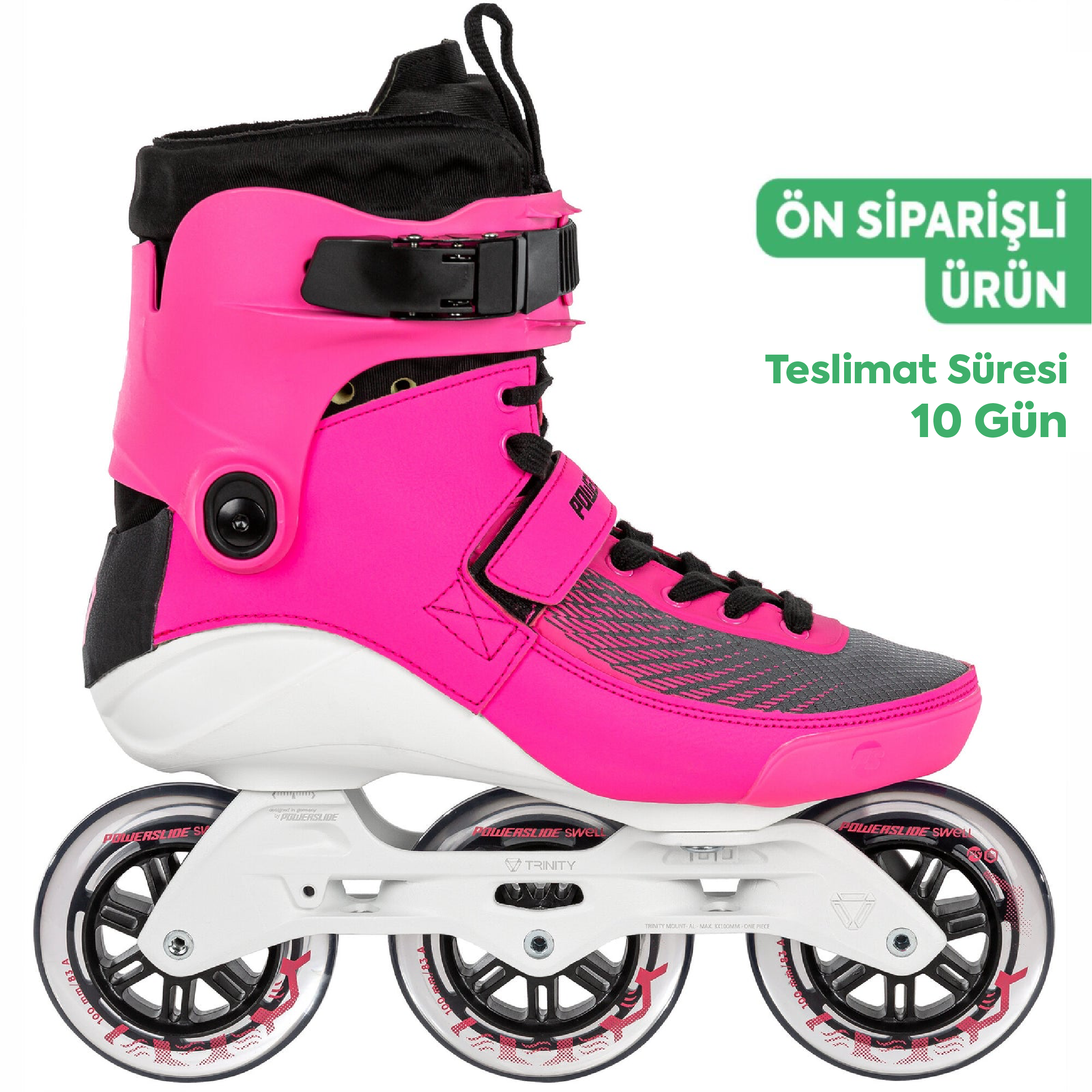 Swell Electric Pink 100 - 3D Adapt Fitness Paten