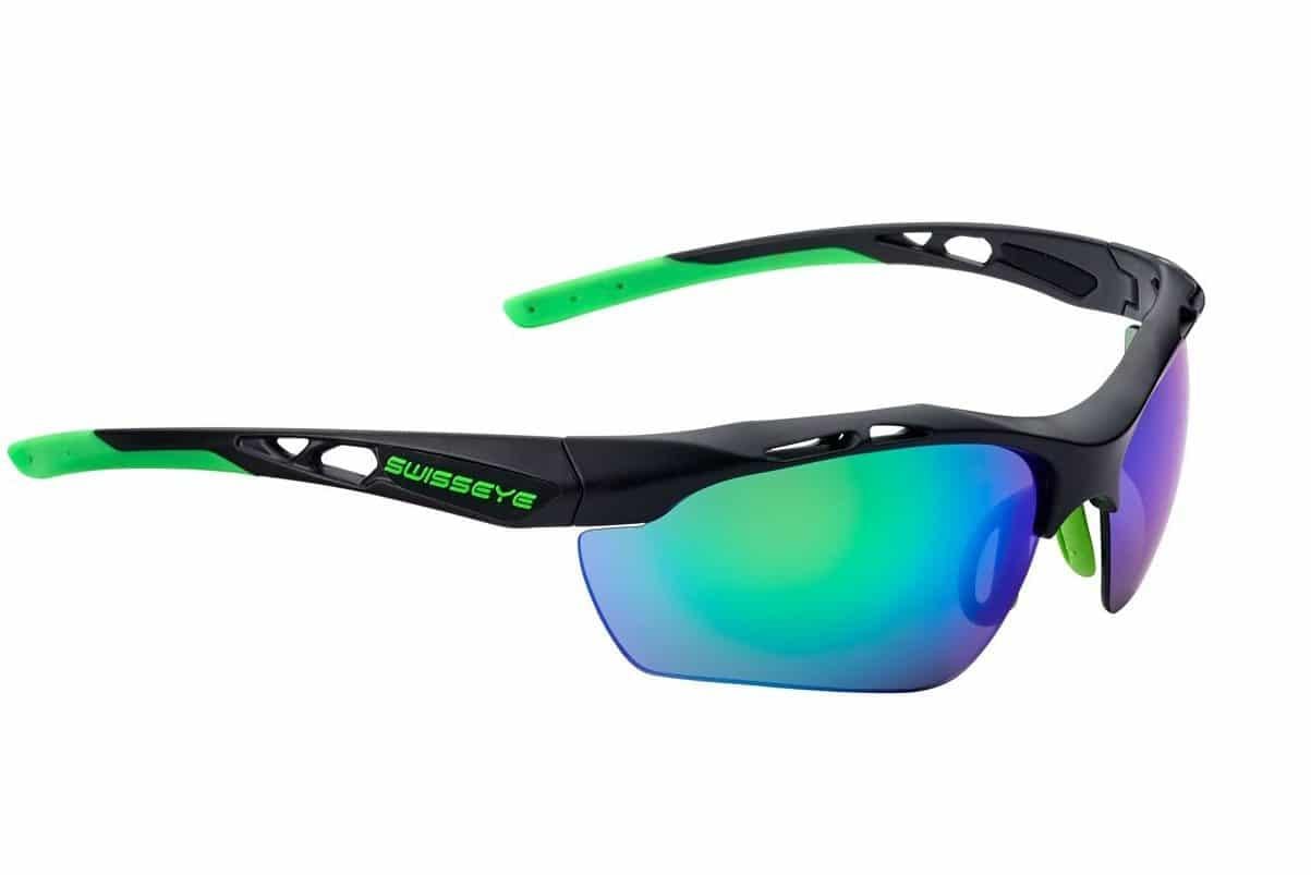 Swiss Eye Nucleo Black Matt/Green