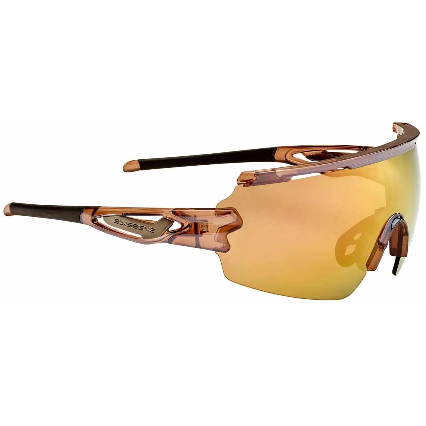 Swiss Eye Signal Shiny Laser Crystal Brown/Black - Brown Gold Revo 