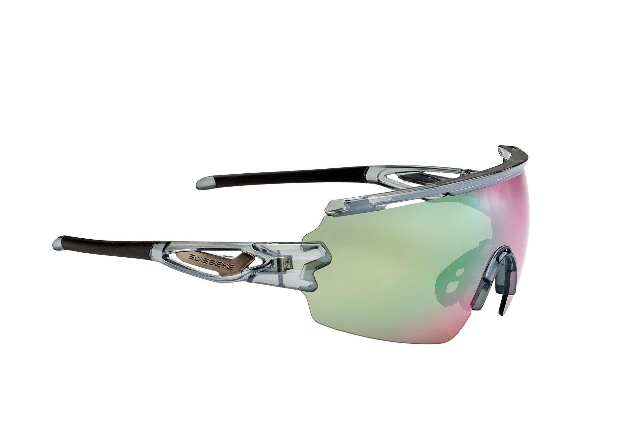 Swiss Eye Signal Shiny Laser Grey/Black Green Fluo Revo