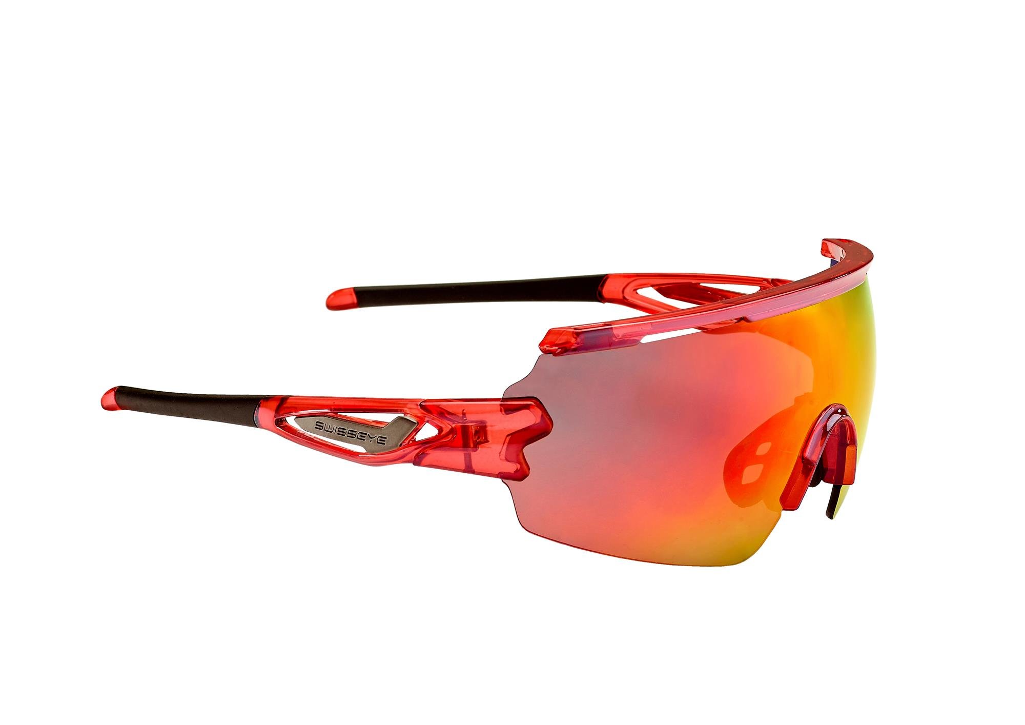 Swiss Eye Signal Shiny Laser Red/Black