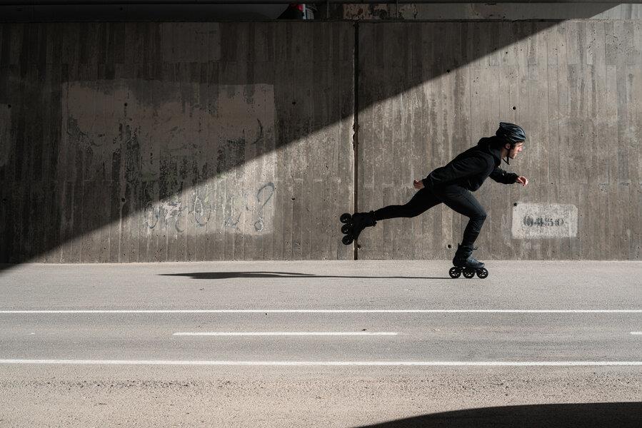 Triple Black 110 Fitness Paten