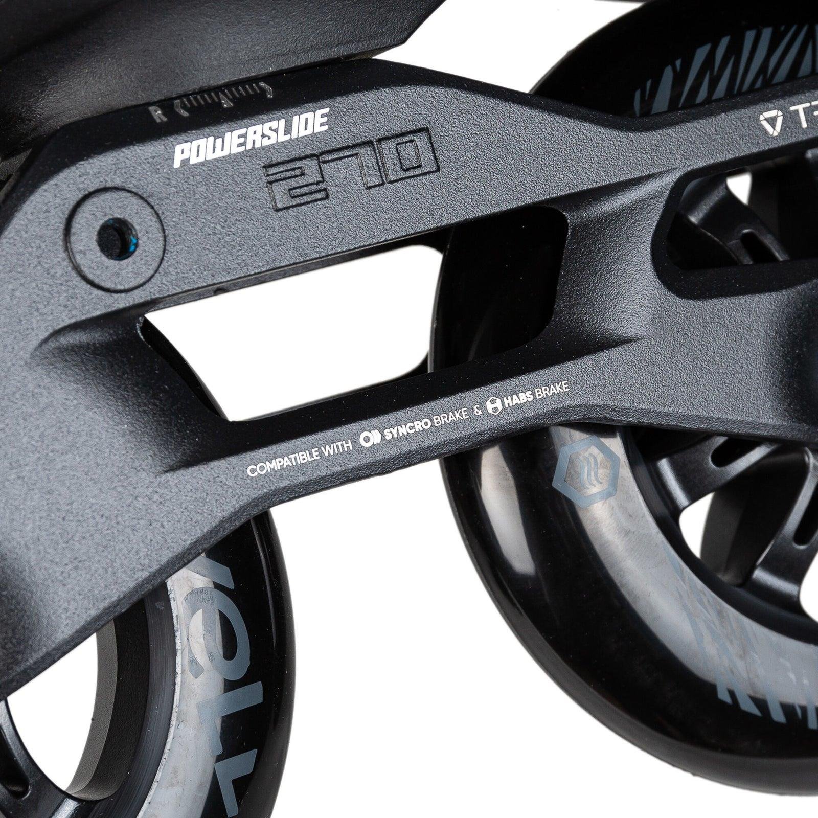 Triple Black 110 Fitness Paten