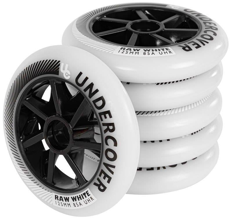 UNDERCOVER RAW WHITE 125MM/85A 6'LI URBAN PATEN TEKERLEĞİ