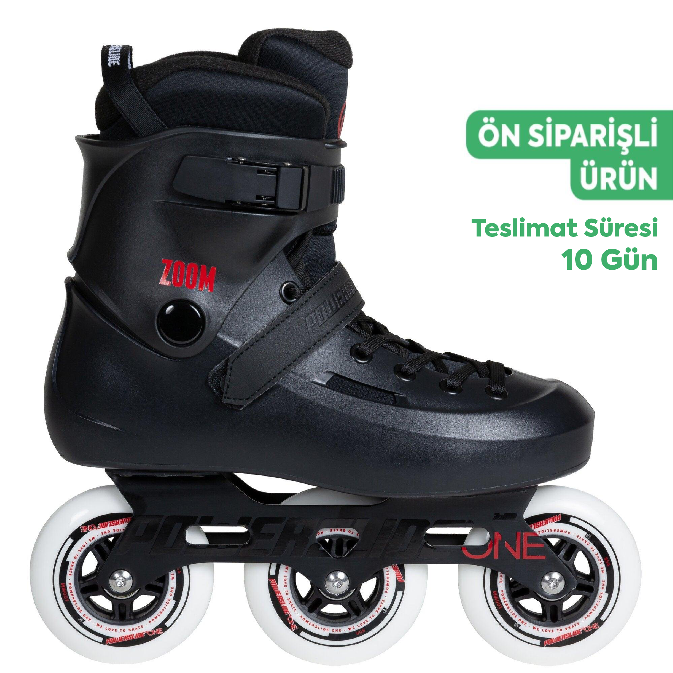 Zoom Black 100 Urban Paten