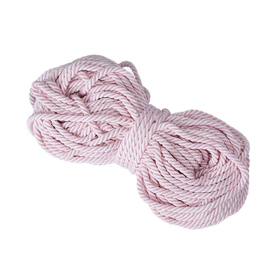 Açık Pembe Kordon İp