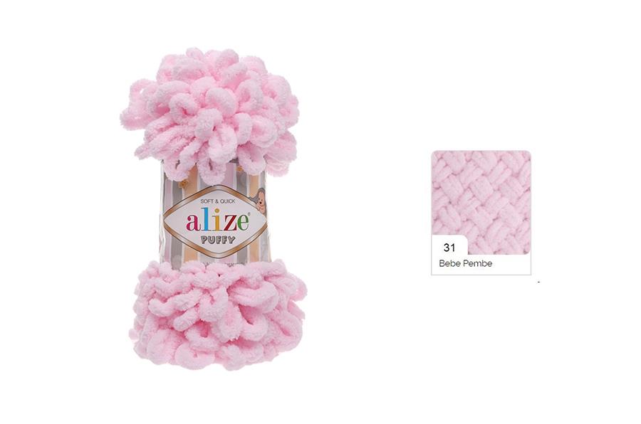 Alize Puffy Bebe Pembe-31