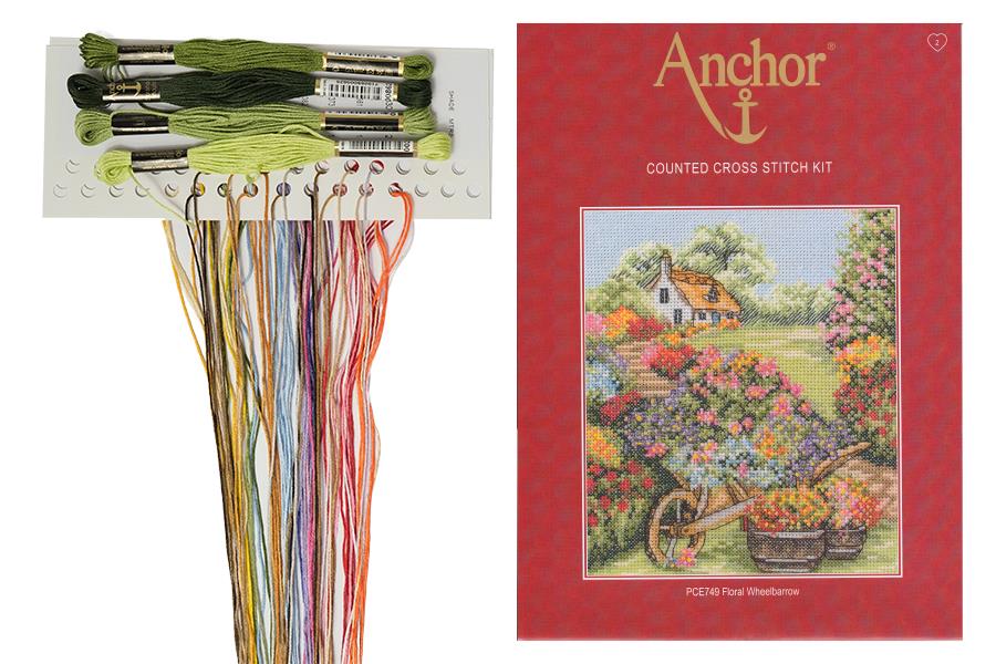 Anchor Etamin Nakış Seti  PCE749