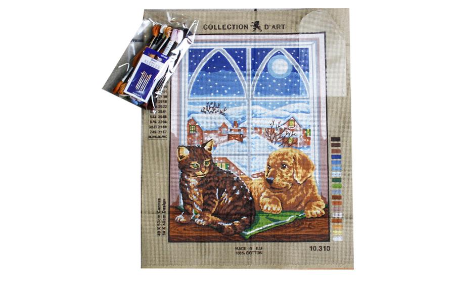 COLLECTION D'ART BASKILI GOBLEN 10310 40x50 cm