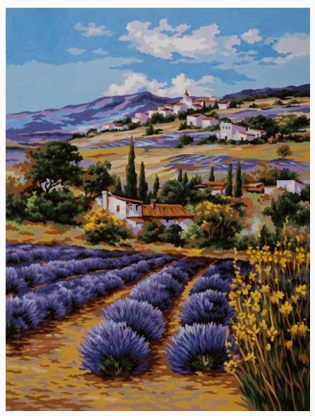 COLLECTION D'ART BASKILI GOBLEN 10459 40x50 cm