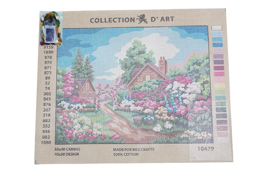 COLLECTION D'ART BASKILI GOBLEN 10479 50x40 cm