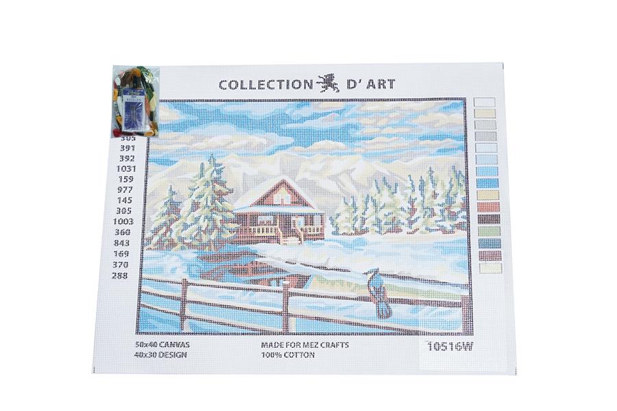 COLLECTION D'ART BASKILI GOBLEN 10516w 40x50 cm