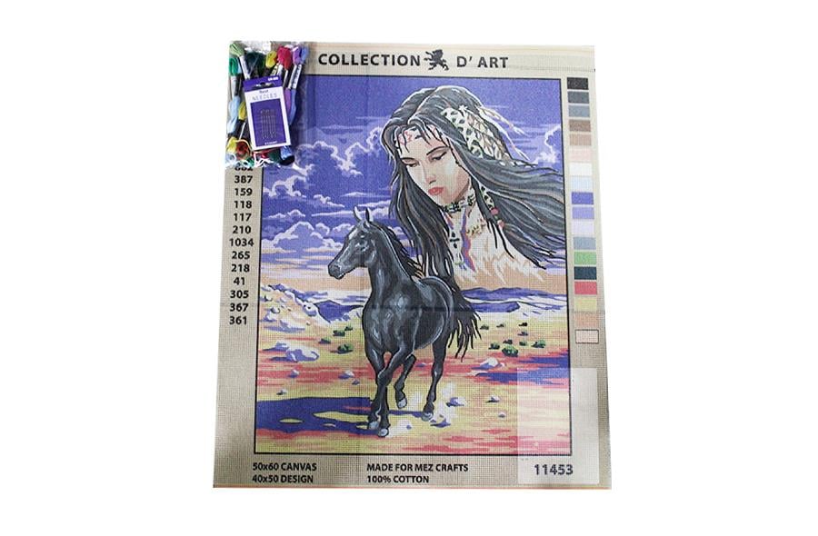 COLLECTION D'ART BASKILI GOBLEN 11453 50x60 cm