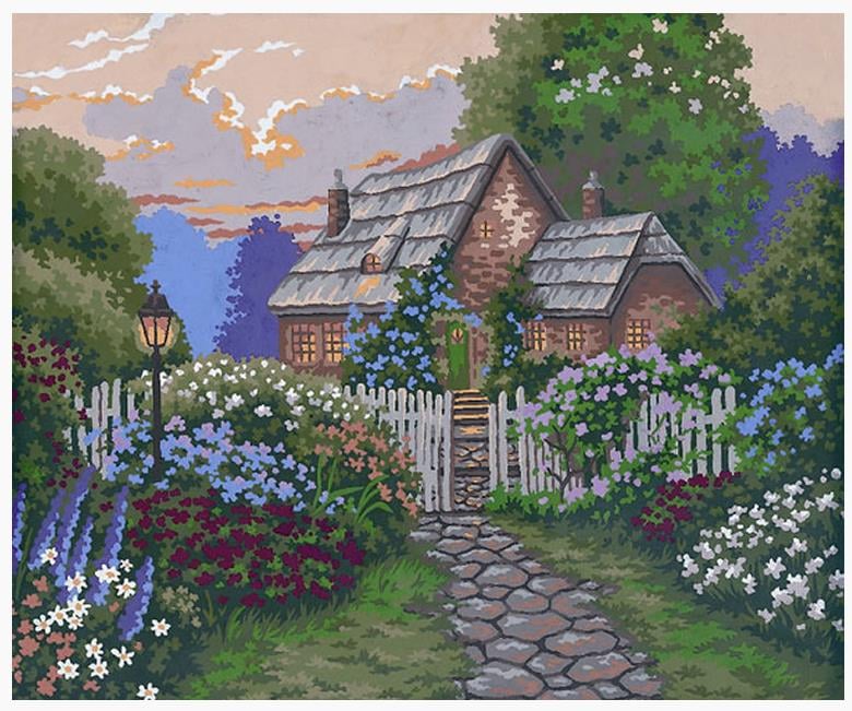 COLLECTION D'ART BASKILI GOBLEN 11511 50x60 cm